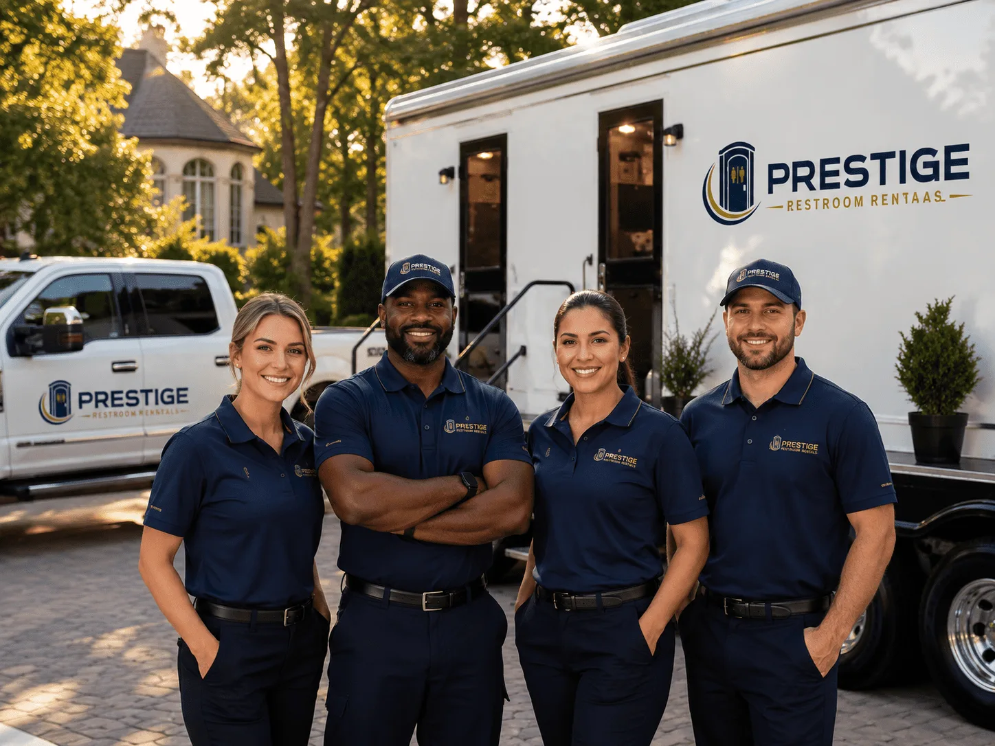 Trusted Luxury Portable Restrooms company in Hebbronville, TX