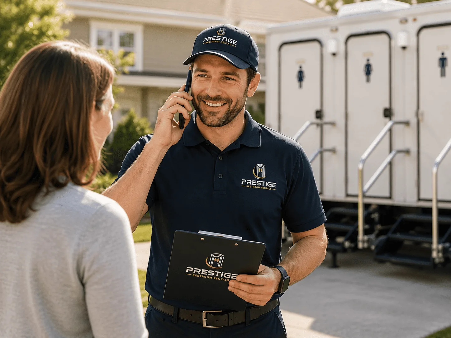 Luxury Portable Restrooms FAQs in Hebbronville, TX